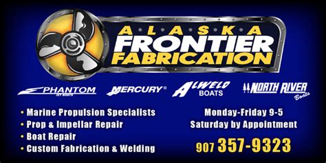 frontier fabrication wasilla